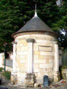 Fontaine d'Amboise à Vigny