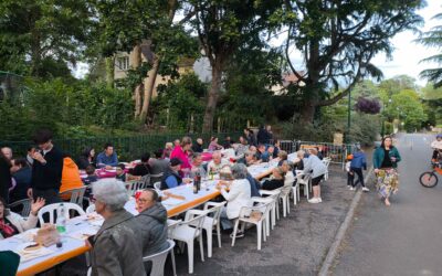 Fête des voisins à la Gaudière