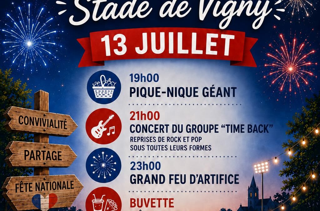 Fête nationale à Vigny