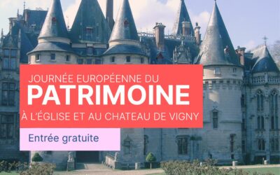 Journée Européenne du patrimoine