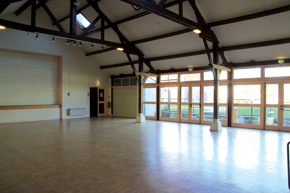 Salle aux miroirs