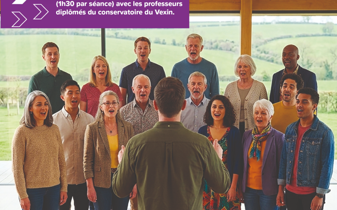 Atelier Chant choral à Vigny