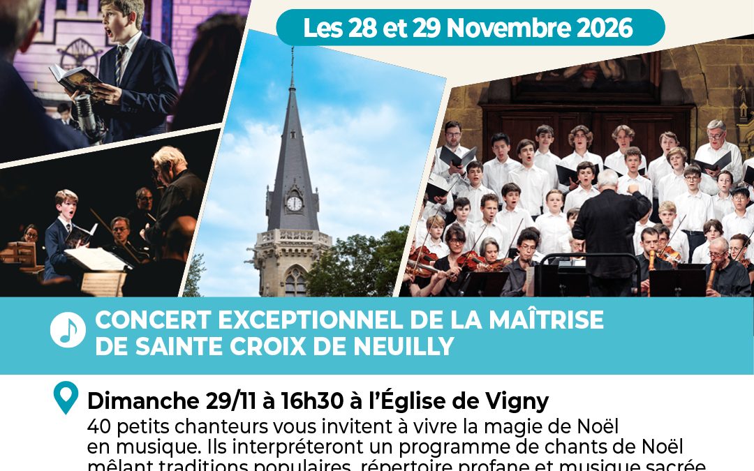 Week-End Culturel ASAUREV – Eglise de Vigny