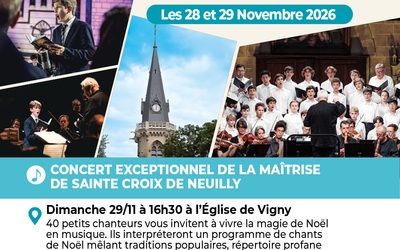 Week-End Culturel ASAUREV – Eglise de Vigny