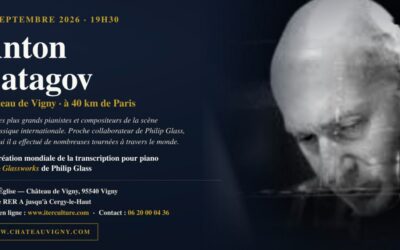 Concert exceptionnel – église de Vigny – 19 sept
