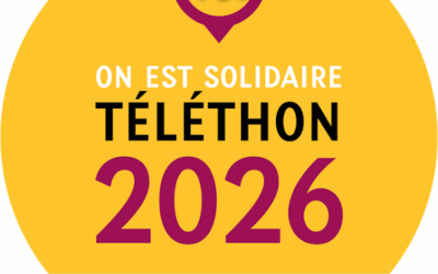 Téléthon 2026 – 40ème édition – samedi 3 octobre