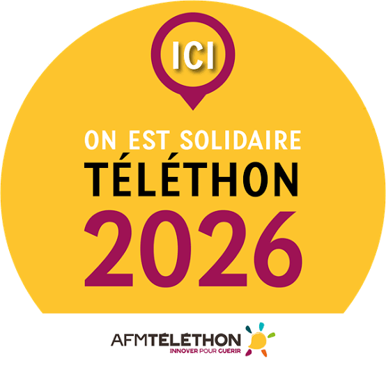 Téléthon 2026 – 40ème édition – samedi 3 octobre